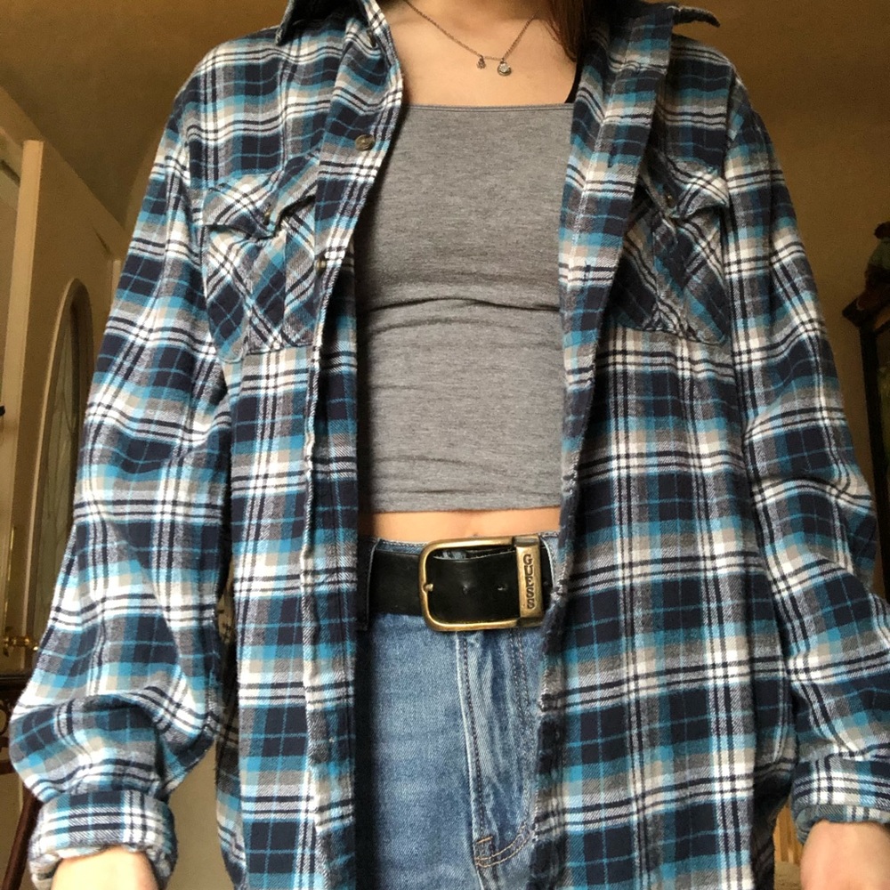 Mossimo brand flannel